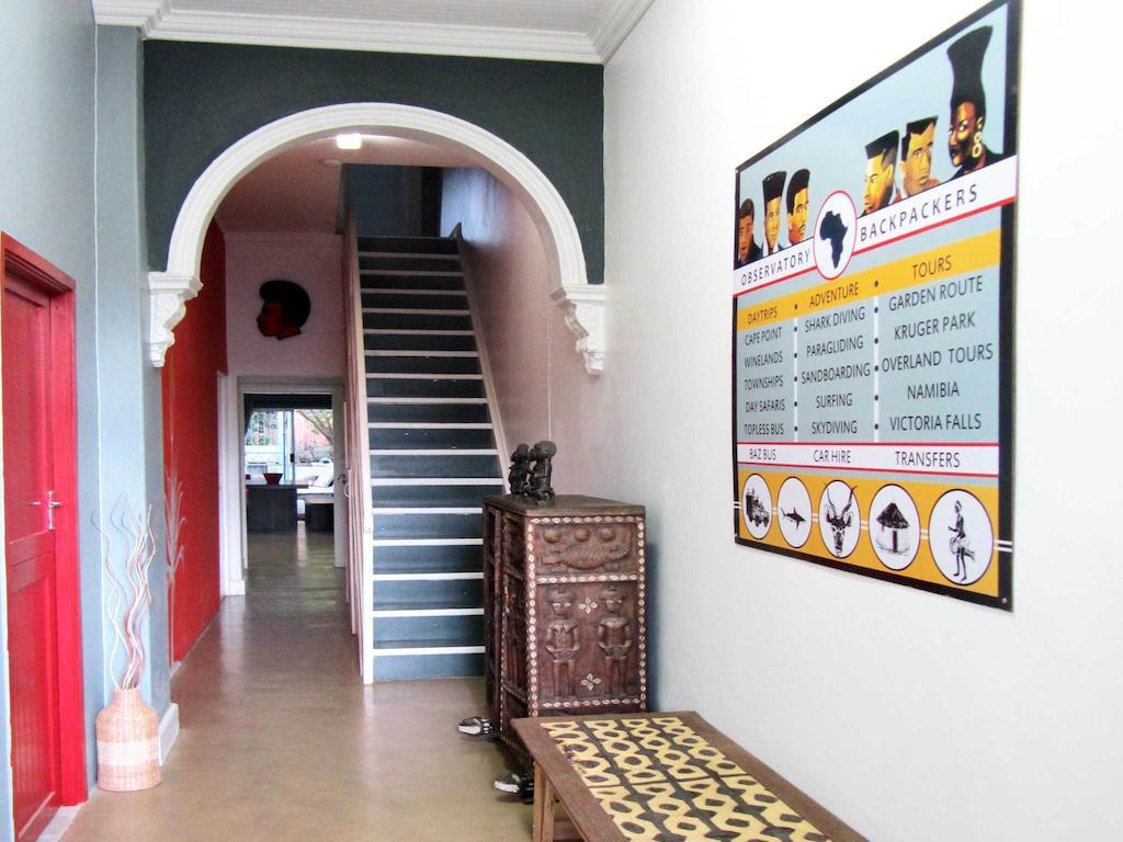 Observatory Backpackers Hostel Cape Town Ngoại thất bức ảnh
